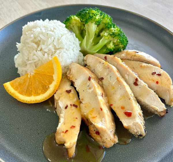 Orange Chicken Meal