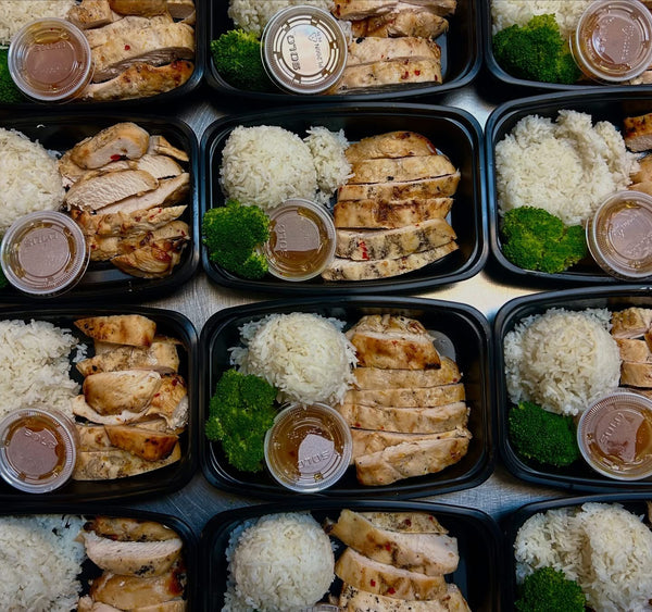 Orange Chicken Meal