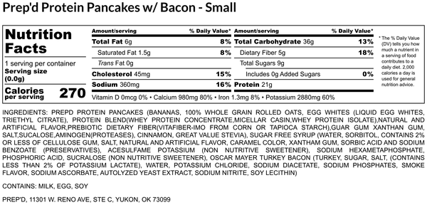 Protein Pancakes
