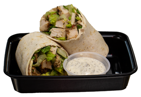 Blackened Chicken Caesar Wrap