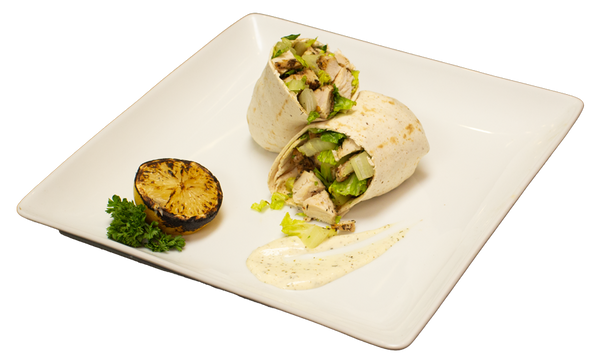 Blackened Chicken Caesar Wrap