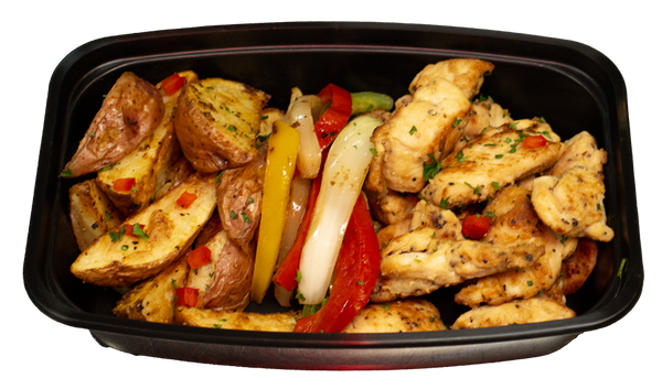 Crispy Chicken and Potatoes