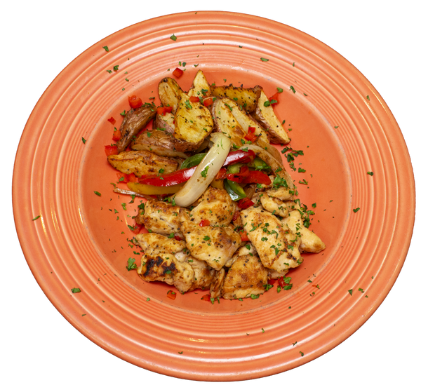 Crispy Chicken and Potatoes