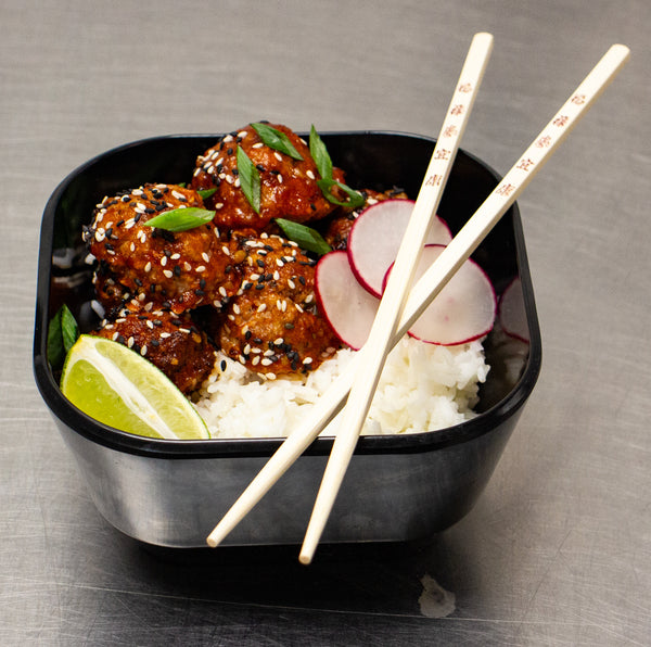 Sriracha Turkey Meatball