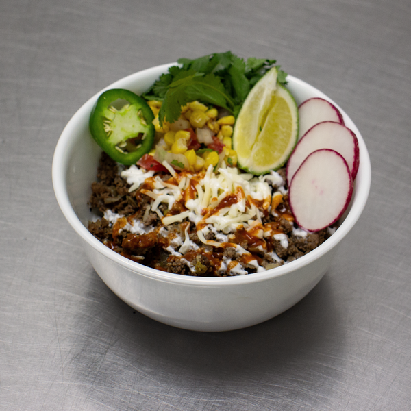 Beef Enchilada Bowl
