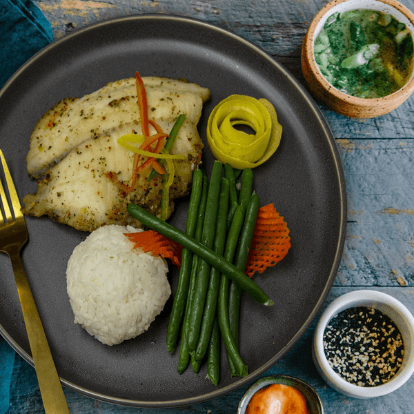 Garlic Herb Tilapia - Prep'd Tulsa