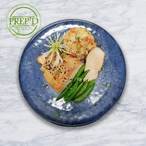 Honey Chicken With Fried Rice and Broccoli - Prep'd Tulsa