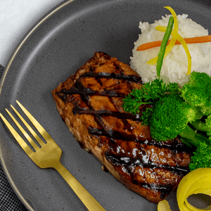 Honey Teriyaki Salmon - Prep'd Tulsa