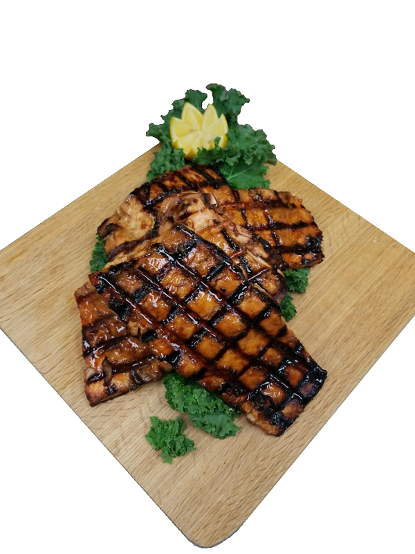 Honey Salmon - Keto - Prep'd Tulsa