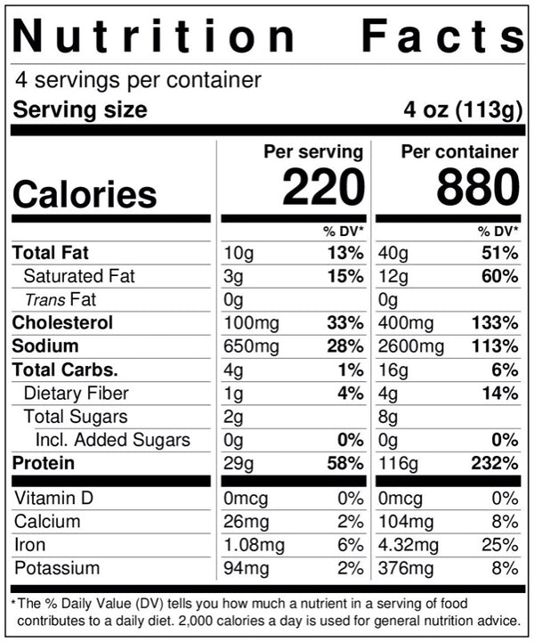 Ground Turkey - (One Pound) - Prep'd Tulsa