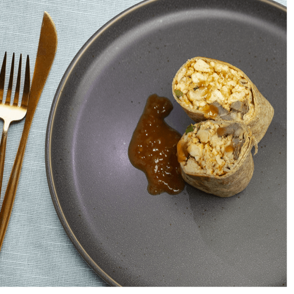 Sriracha Steak and Egg Burrito - Prep'd Tulsa