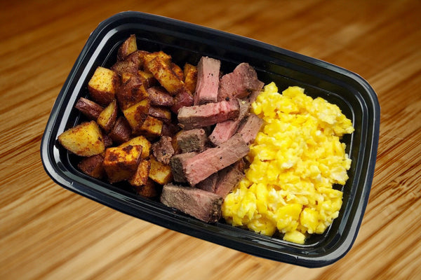 Steak and Eggs