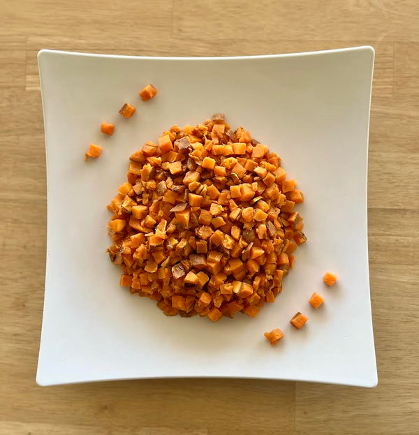 Diced Sweet Potatoes (One Pound)