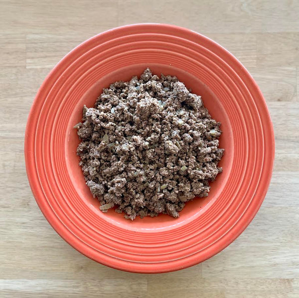 Lean Beef & Onion (One Pound)