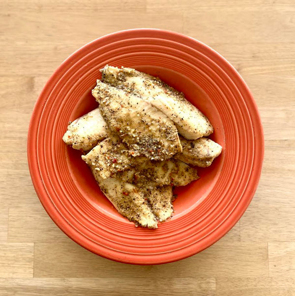 Garlic Herb Tilapia (One Pound)