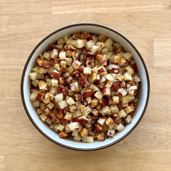 Diced Red Potatoes (One Pound)