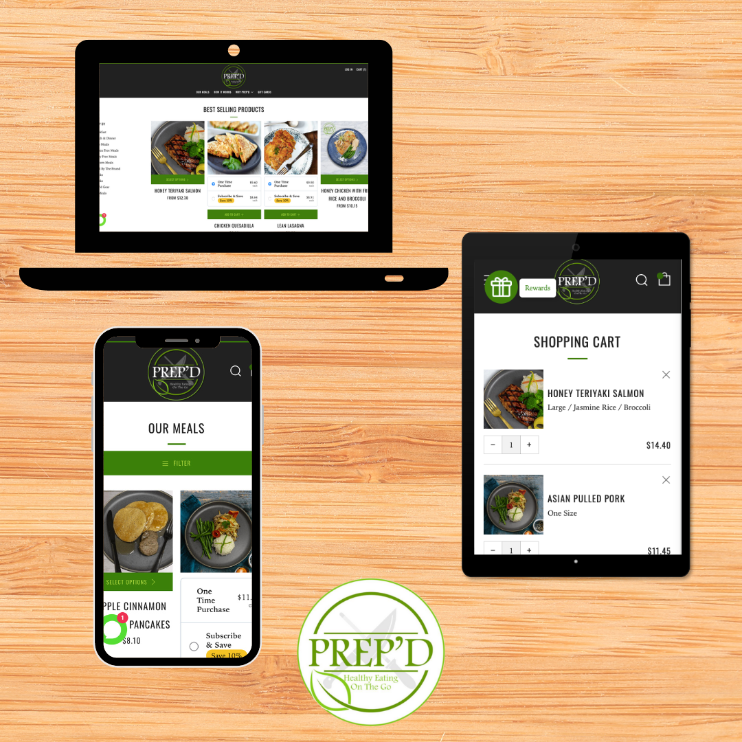 How Prep'd Makes Eating Healthy A Breeze