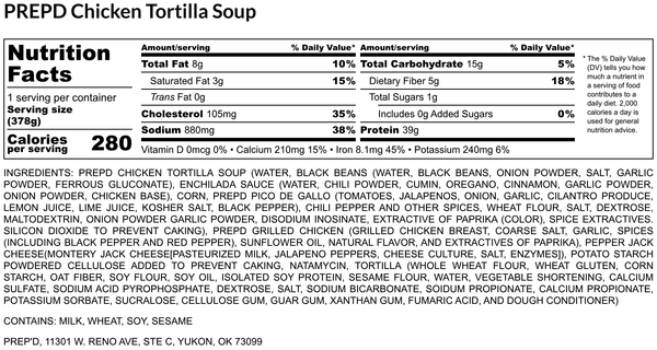 Chicken Tortilla Soup
