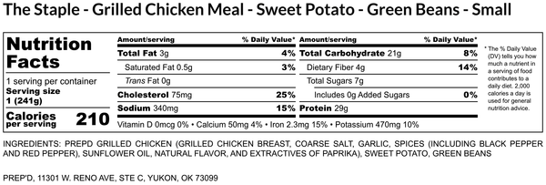 The Staple - Grilled Chicken Breast
