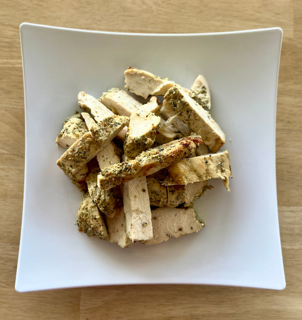 Lemon Basil Chicken (One Pound)
