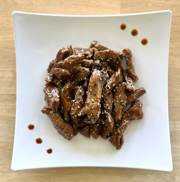 Mongolian Steak (One Pound)