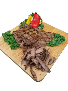 Custom Grilled Steak