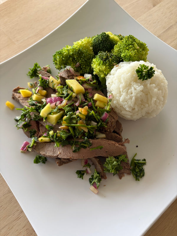Steak Chimichurri Meal