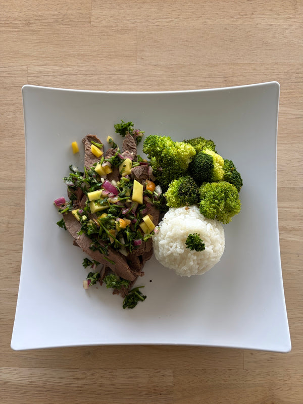 Steak Chimichurri Meal
